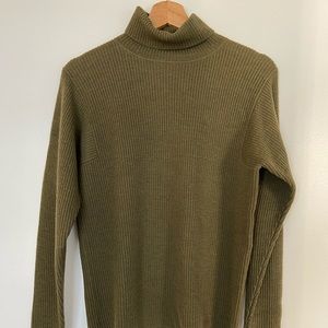 Eileen Fisher wool turtleneck